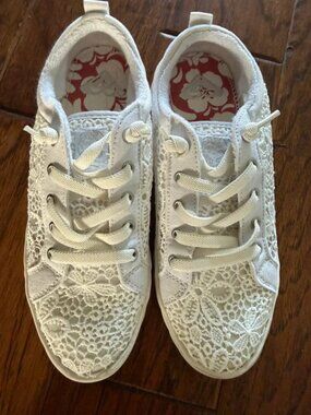 Roxy lace sneakers